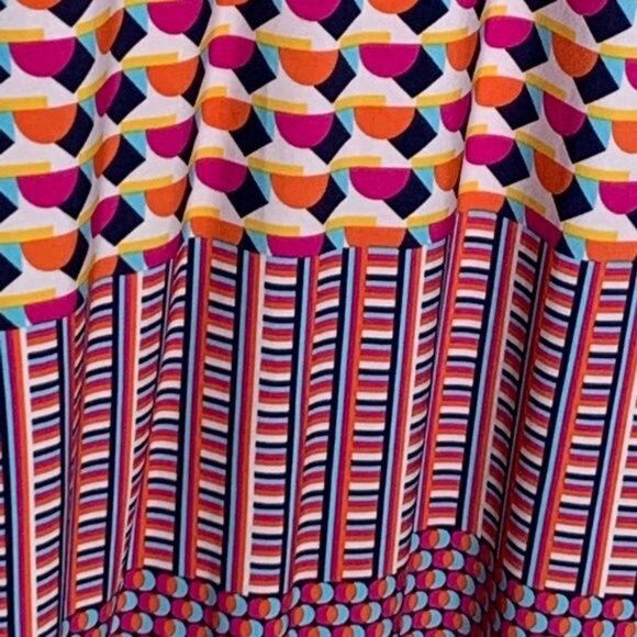 Laundry by Shelli Segal Pink Print Shift Dress Size S - Picture 9 of 12